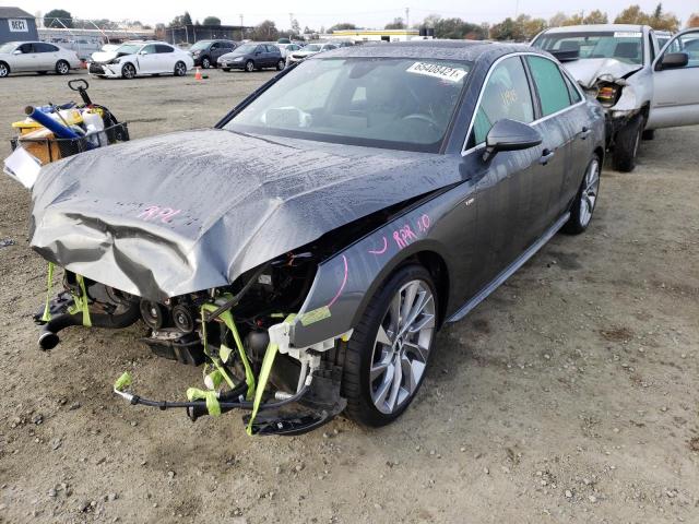 Photo 1 VIN: WAUENAF40LN006361 - AUDI A4 PREMIUM 