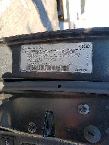 Photo 11 VIN: WAUENAF41HN000186 - AUDI A4 