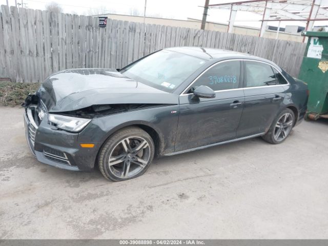 Photo 1 VIN: WAUENAF41HN001094 - AUDI A4 