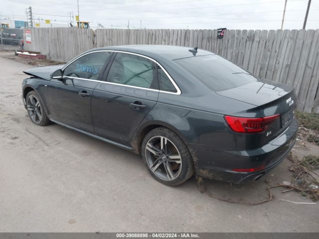 Photo 2 VIN: WAUENAF41HN001094 - AUDI A4 