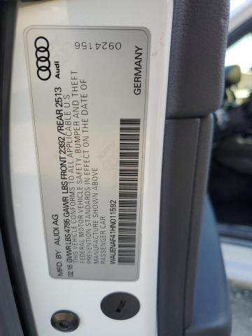 Photo 11 VIN: WAUENAF41HN011592 - AUDI A4 