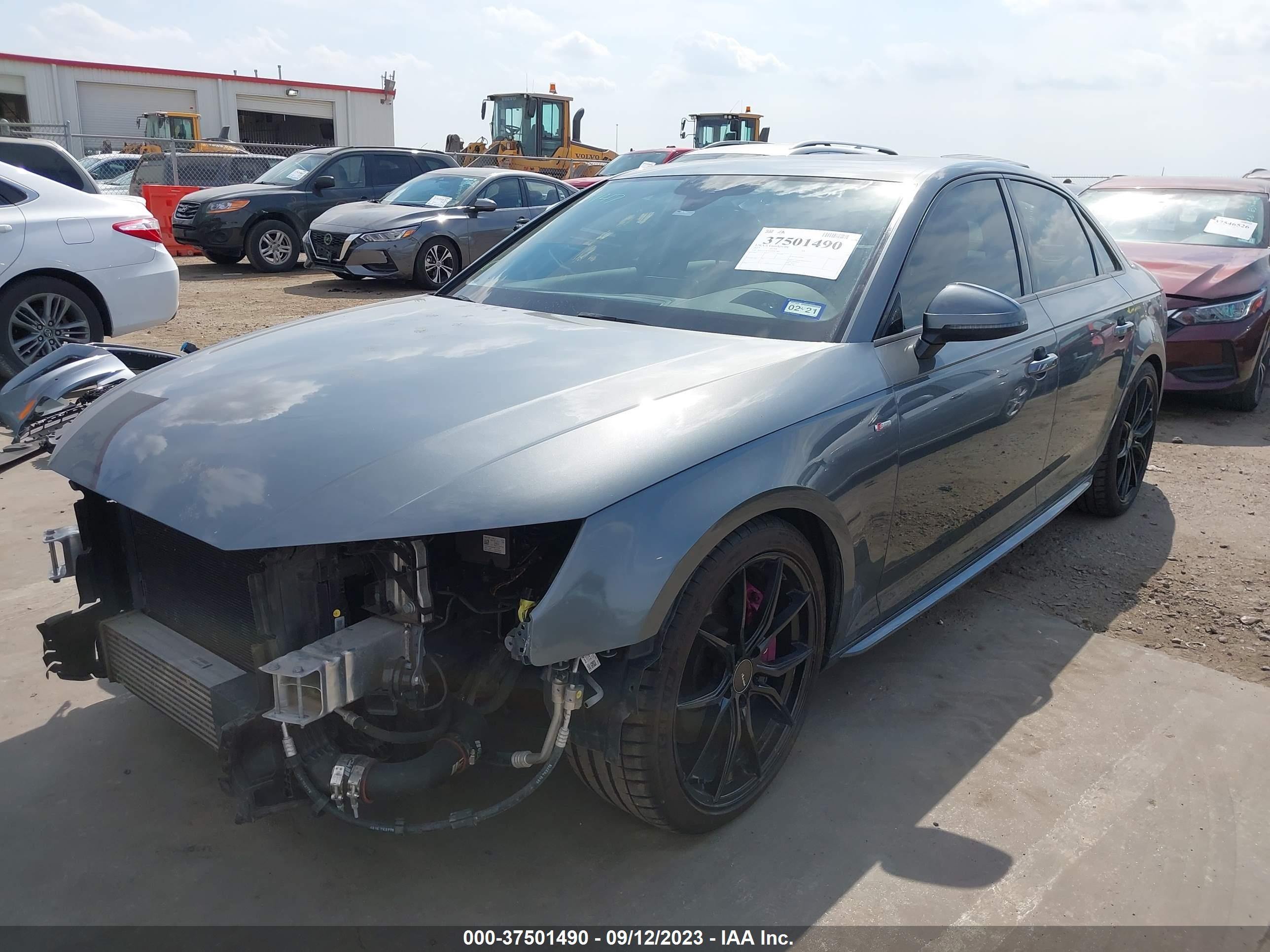 Photo 1 VIN: WAUENAF41HN013889 - AUDI A4 