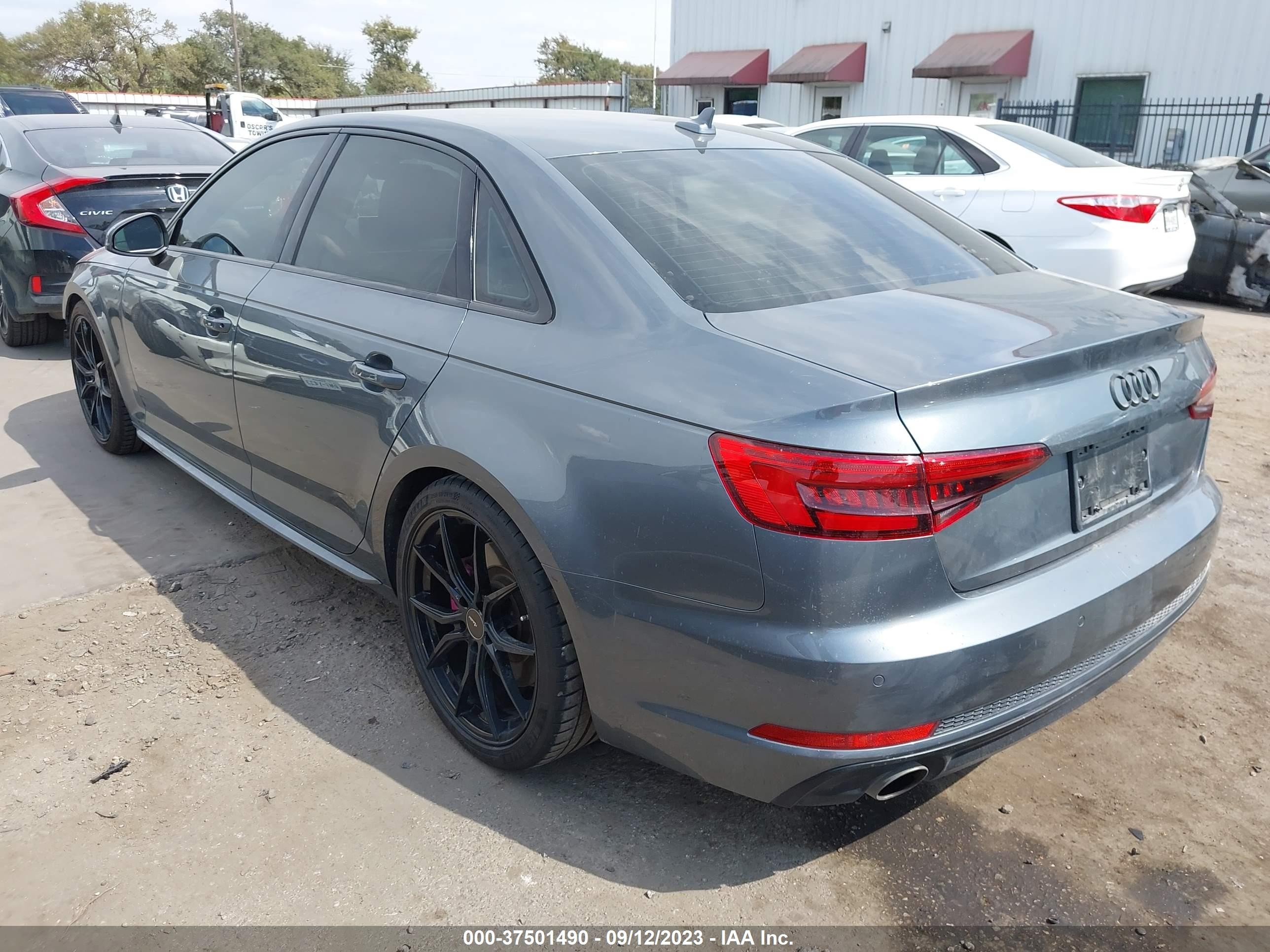 Photo 2 VIN: WAUENAF41HN013889 - AUDI A4 