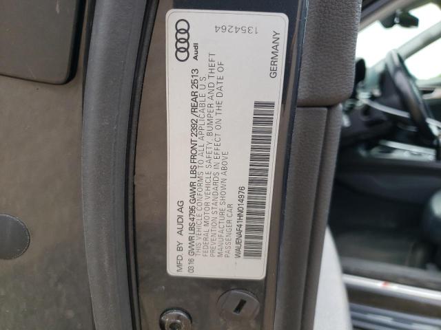 Photo 11 VIN: WAUENAF41HN014976 - AUDI A4 