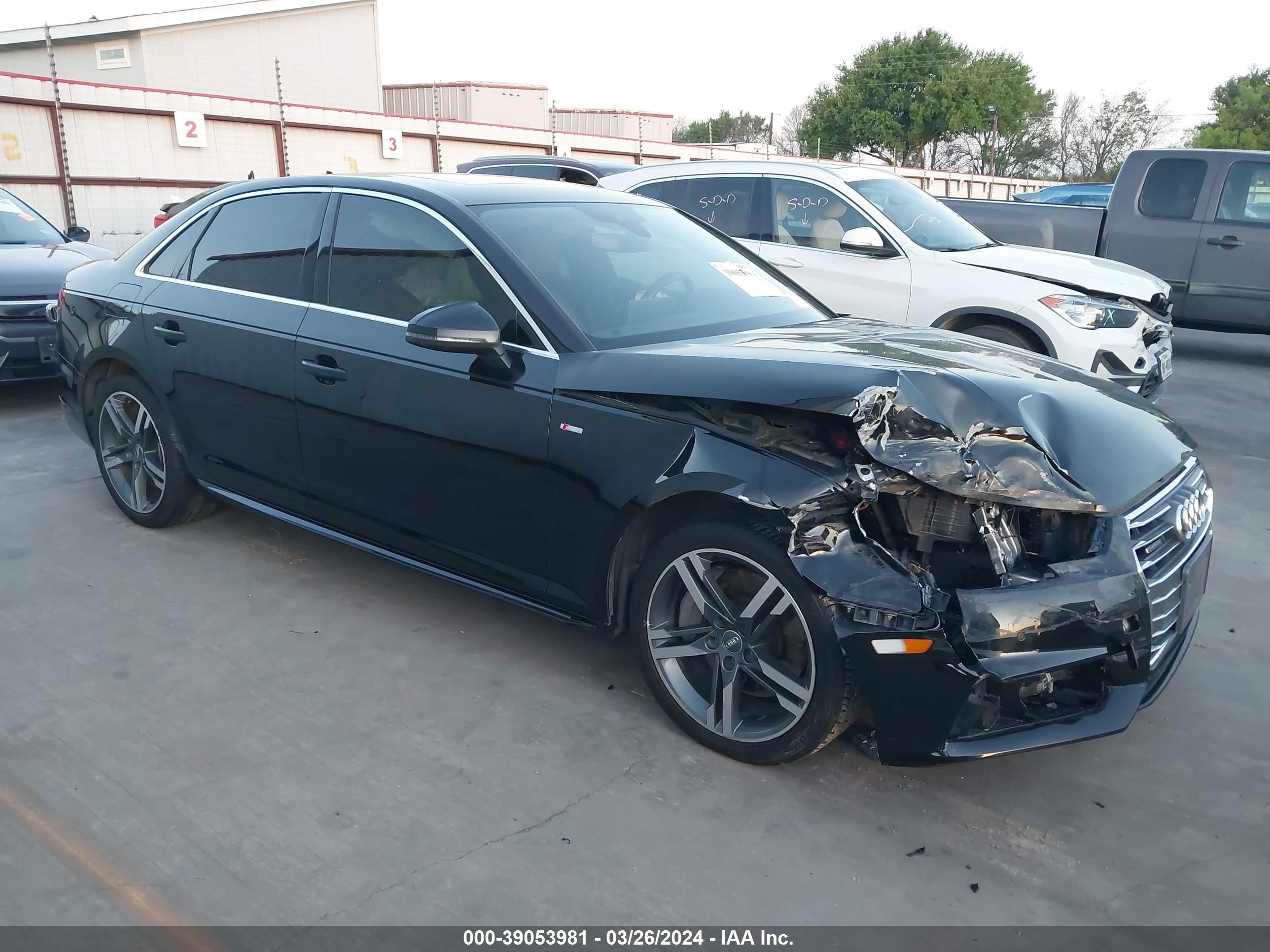 Photo 0 VIN: WAUENAF41HN016694 - AUDI A4 