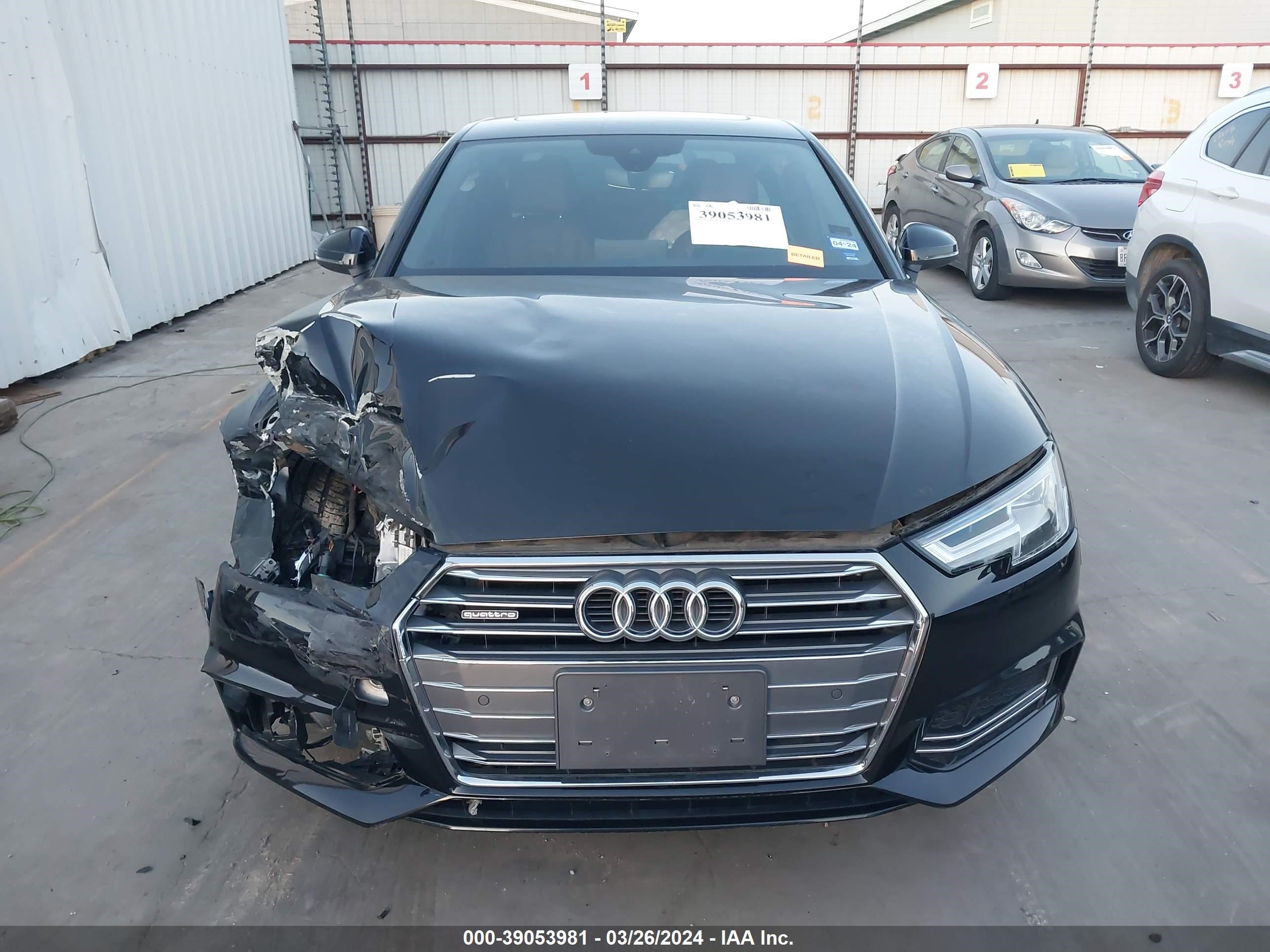 Photo 11 VIN: WAUENAF41HN016694 - AUDI A4 