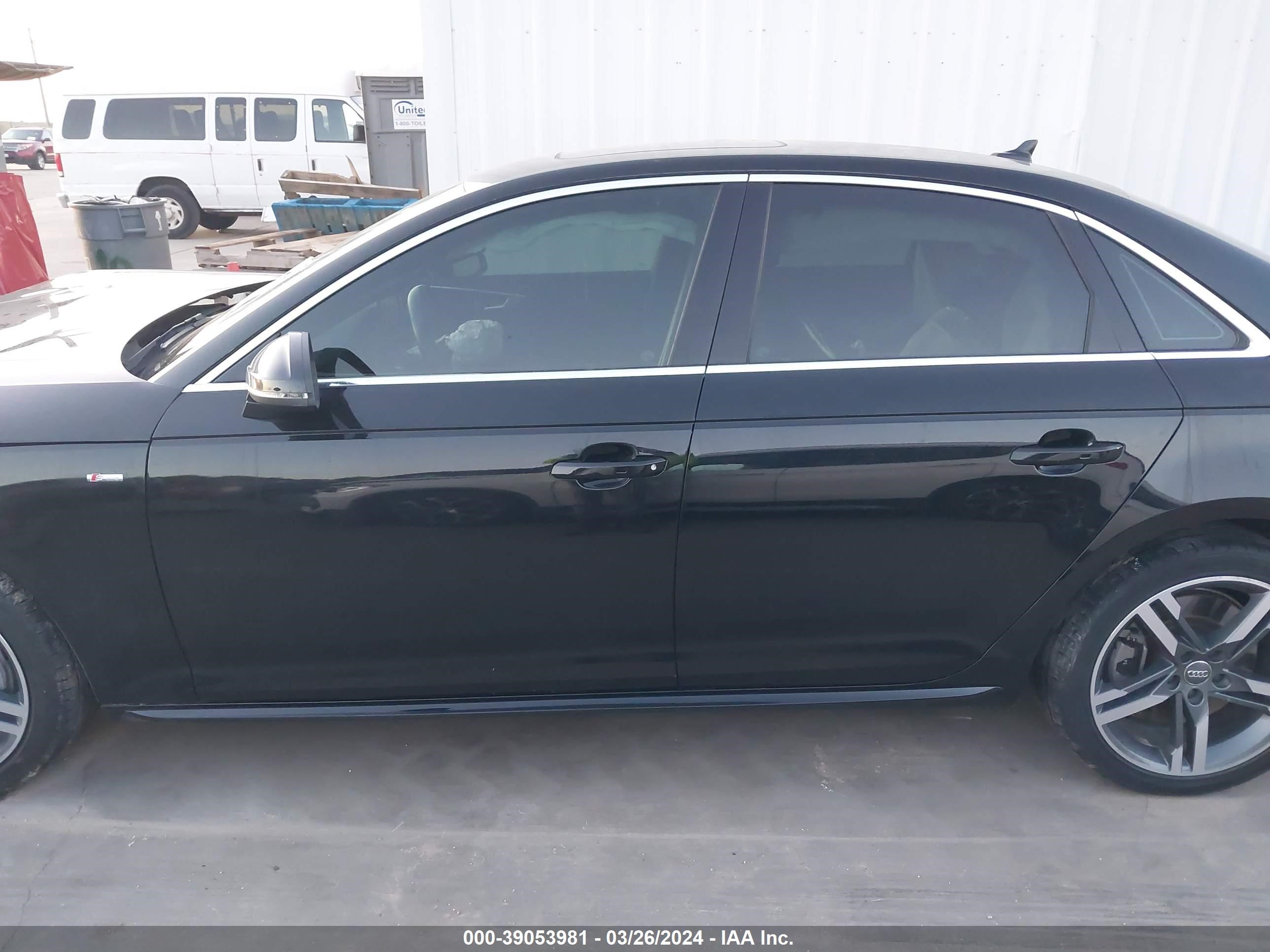 Photo 13 VIN: WAUENAF41HN016694 - AUDI A4 