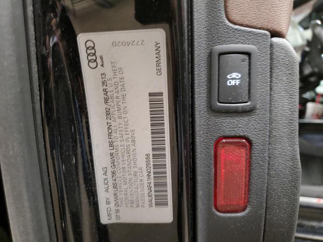 Photo 11 VIN: WAUENAF41HN025556 - AUDI A4 PREMIUM 