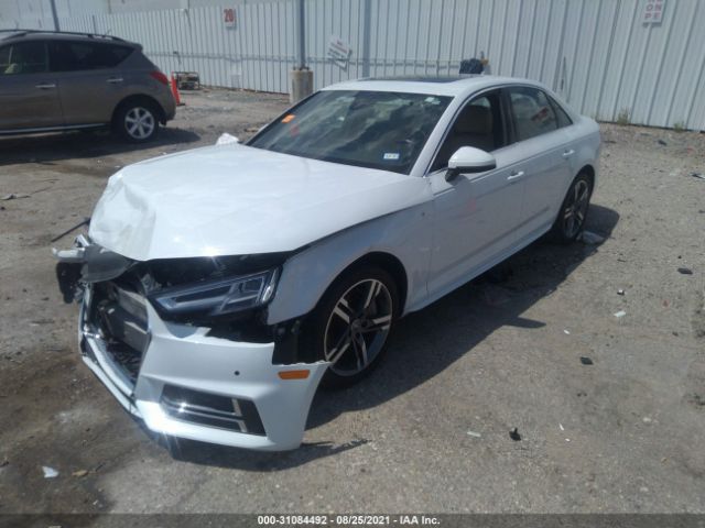 Photo 1 VIN: WAUENAF41HN026061 - AUDI A4 