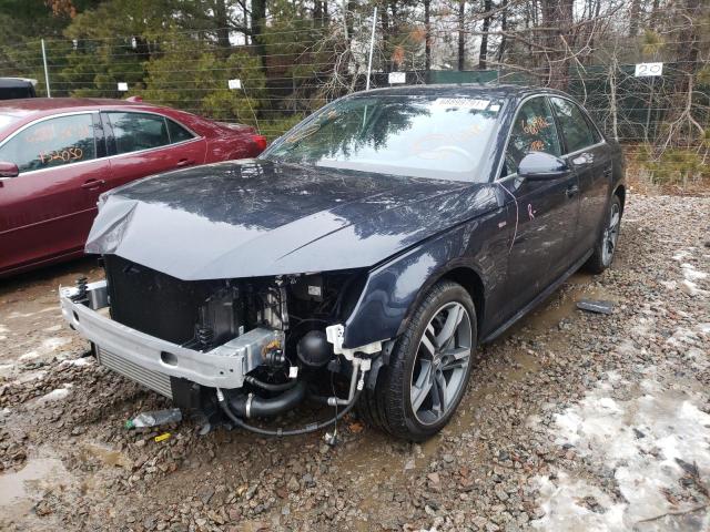 Photo 1 VIN: WAUENAF41JA137884 - AUDI A4 