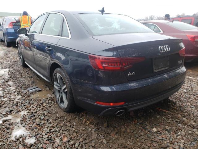 Photo 2 VIN: WAUENAF41JA137884 - AUDI A4 