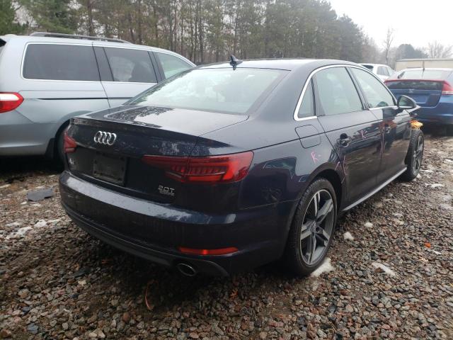 Photo 3 VIN: WAUENAF41JA137884 - AUDI A4 