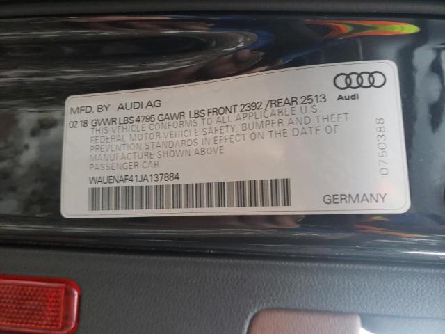 Photo 9 VIN: WAUENAF41JA137884 - AUDI A4 