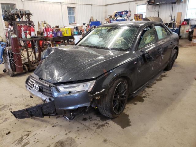 Photo 1 VIN: WAUENAF41JA173283 - AUDI A4 PREMIUM 