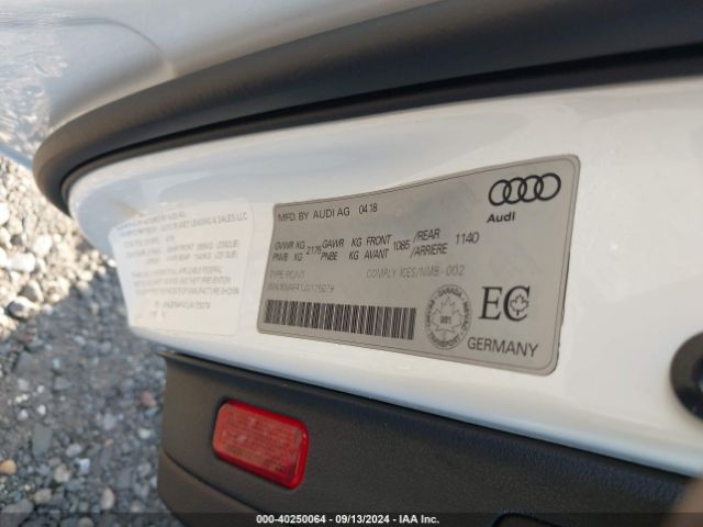 Photo 8 VIN: WAUENAF41JA175079 - AUDI A4 