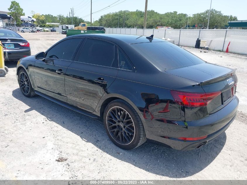 Photo 2 VIN: WAUENAF41JN017933 - AUDI A4 