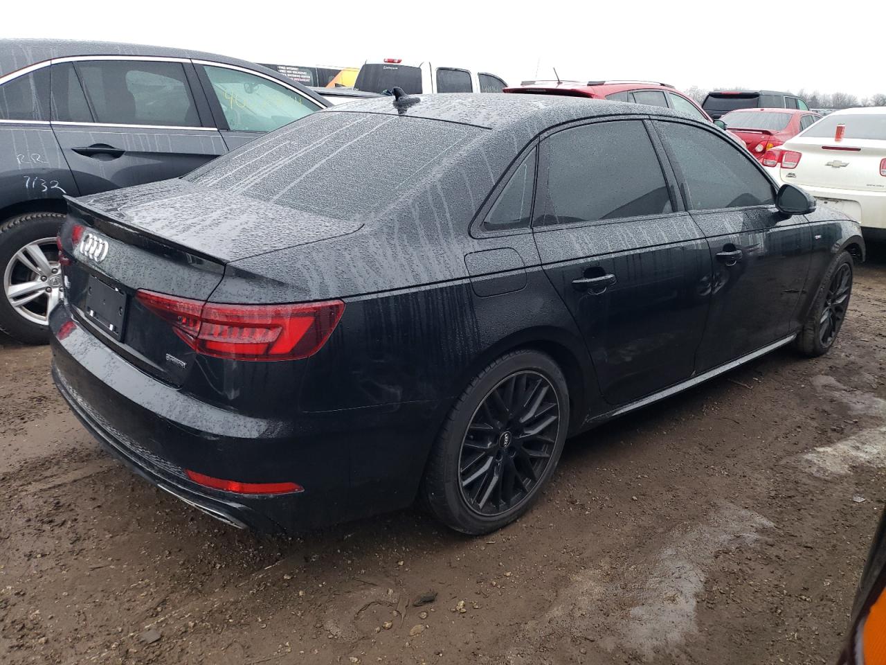 Photo 2 VIN: WAUENAF41KN007162 - AUDI A4 