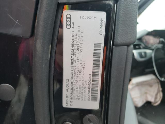 Photo 11 VIN: WAUENAF42HN000231 - AUDI A4 PREMIUM 