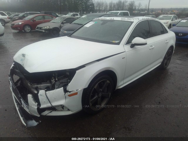 Photo 1 VIN: WAUENAF42HN000830 - AUDI A4 