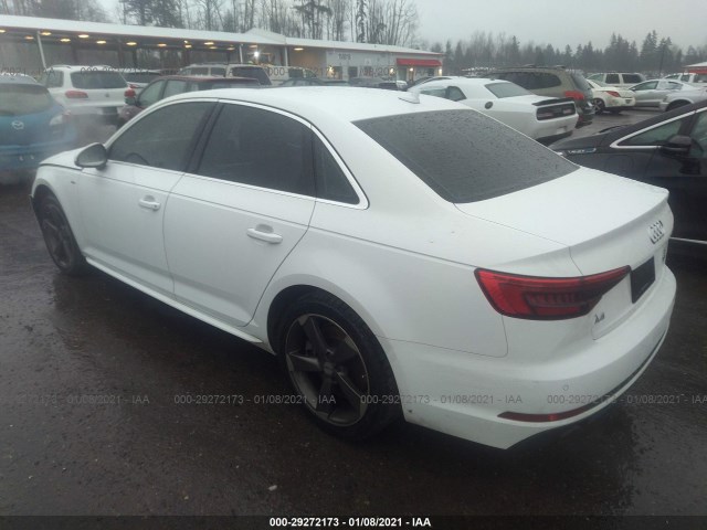 Photo 2 VIN: WAUENAF42HN000830 - AUDI A4 