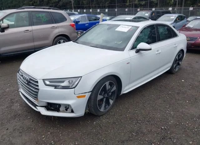 Photo 1 VIN: WAUENAF42HN003551 - AUDI A4 