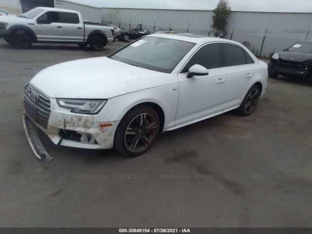 Photo 1 VIN: WAUENAF42HN016817 - AUDI A4 