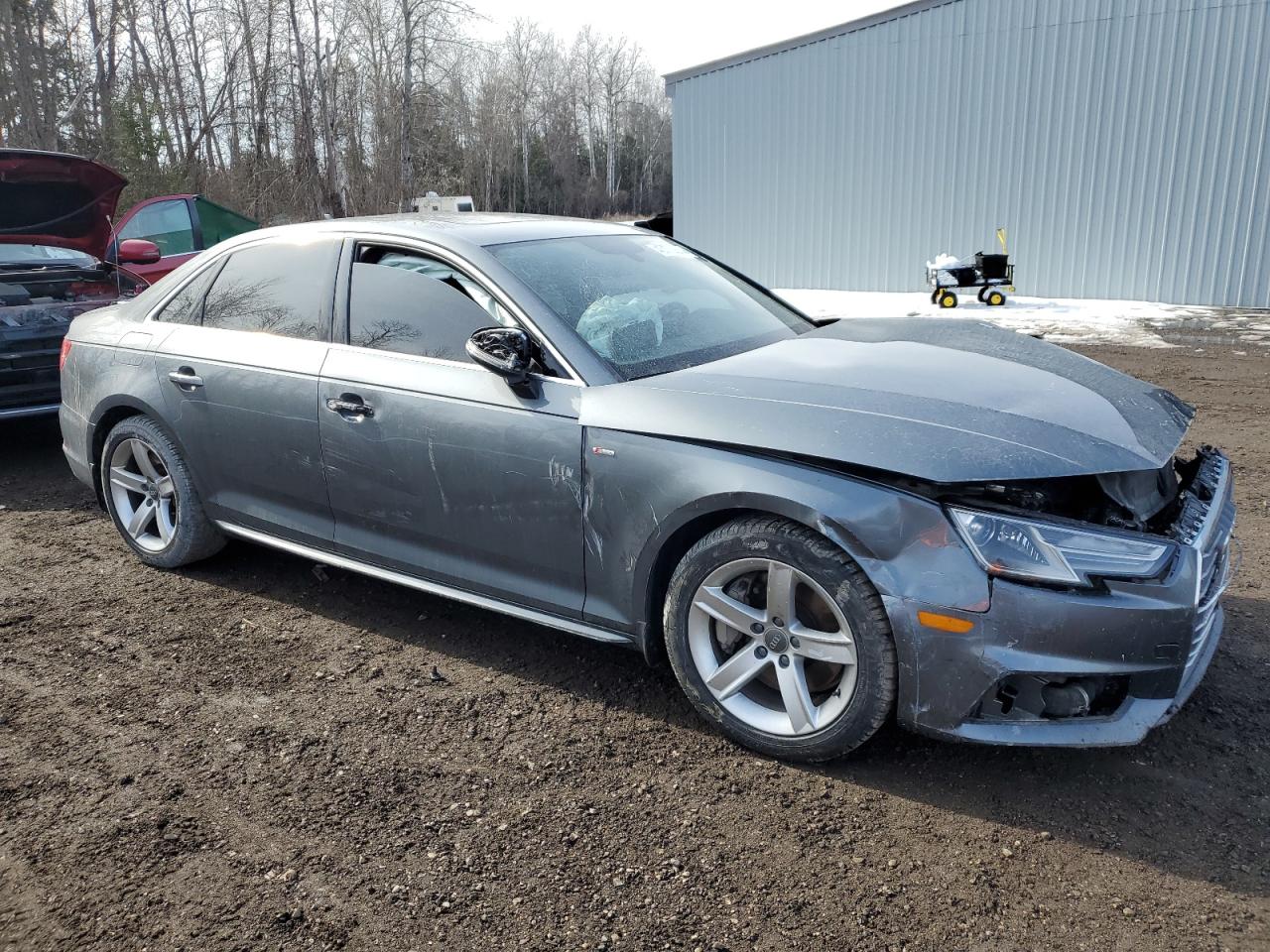 Photo 3 VIN: WAUENAF42HN020754 - AUDI A4 