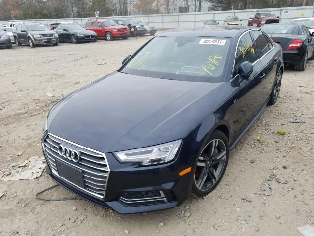 Photo 1 VIN: WAUENAF42HN040101 - AUDI A4 