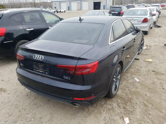 Photo 3 VIN: WAUENAF42HN040101 - AUDI A4 