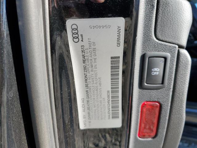 Photo 11 VIN: WAUENAF42HN048036 - AUDI A4 PREMIUM 