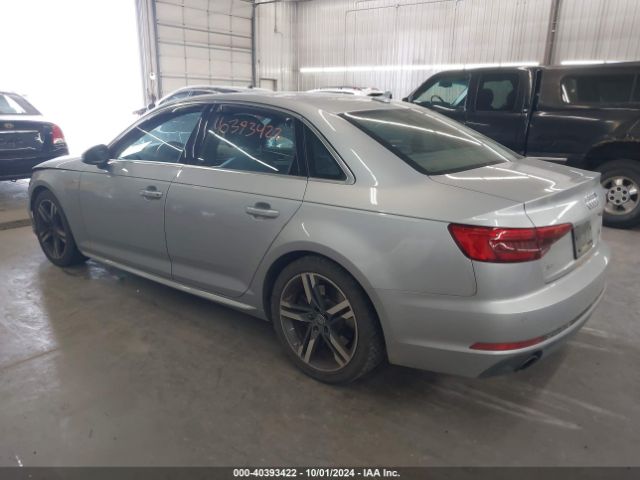 Photo 2 VIN: WAUENAF42HN066665 - AUDI A4 