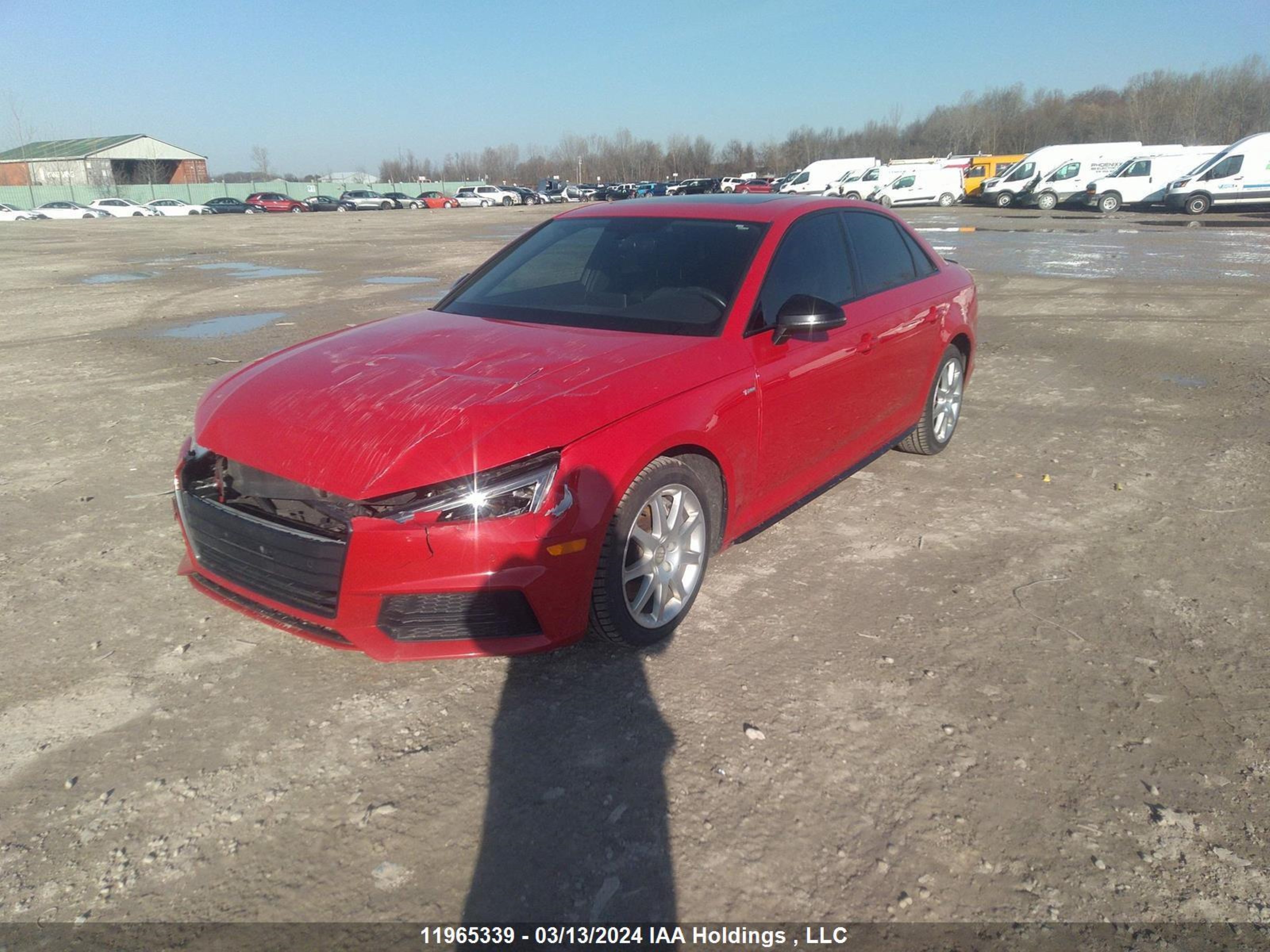 Photo 1 VIN: WAUENAF42JA070342 - AUDI A4 