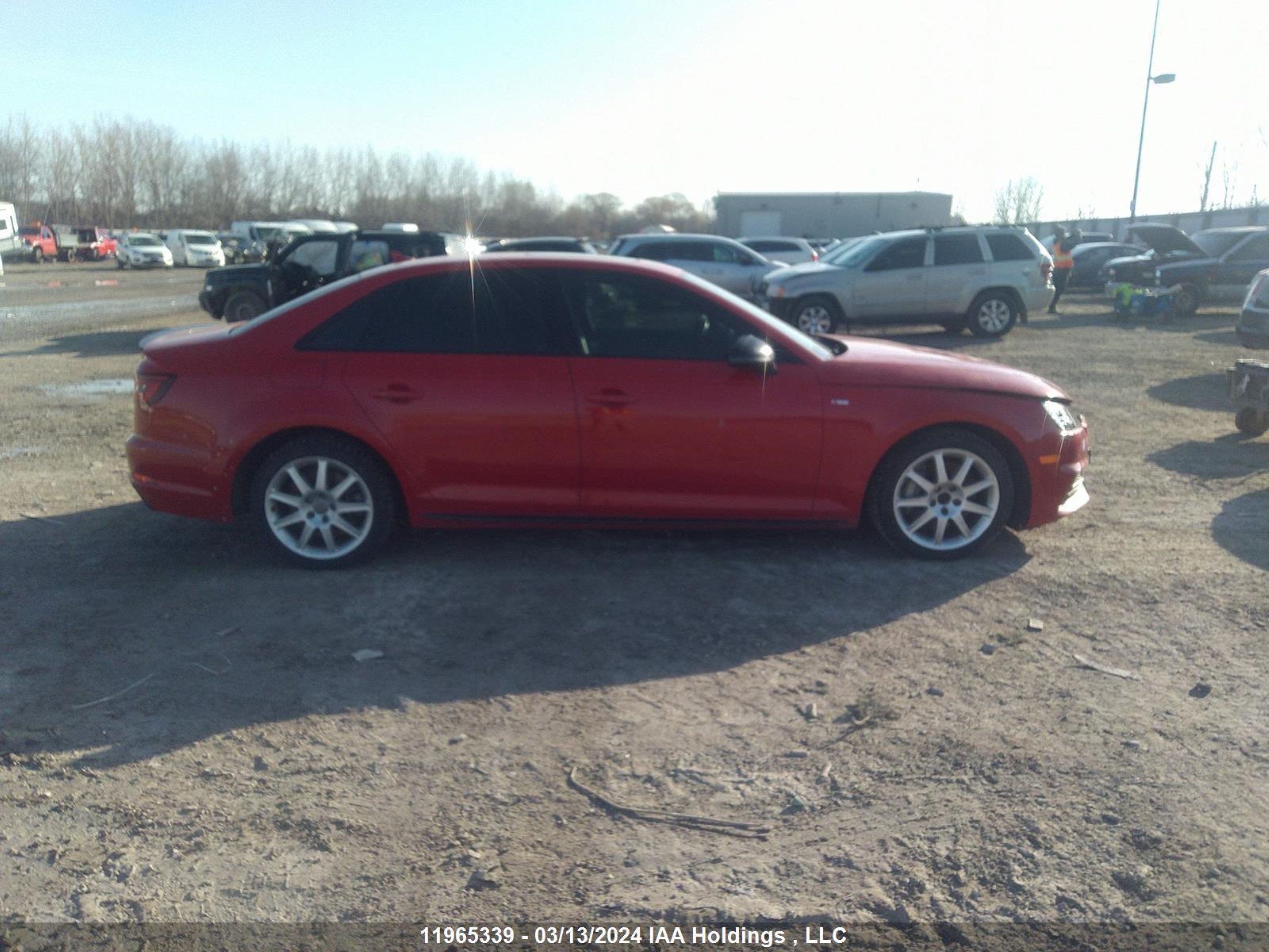 Photo 12 VIN: WAUENAF42JA070342 - AUDI A4 