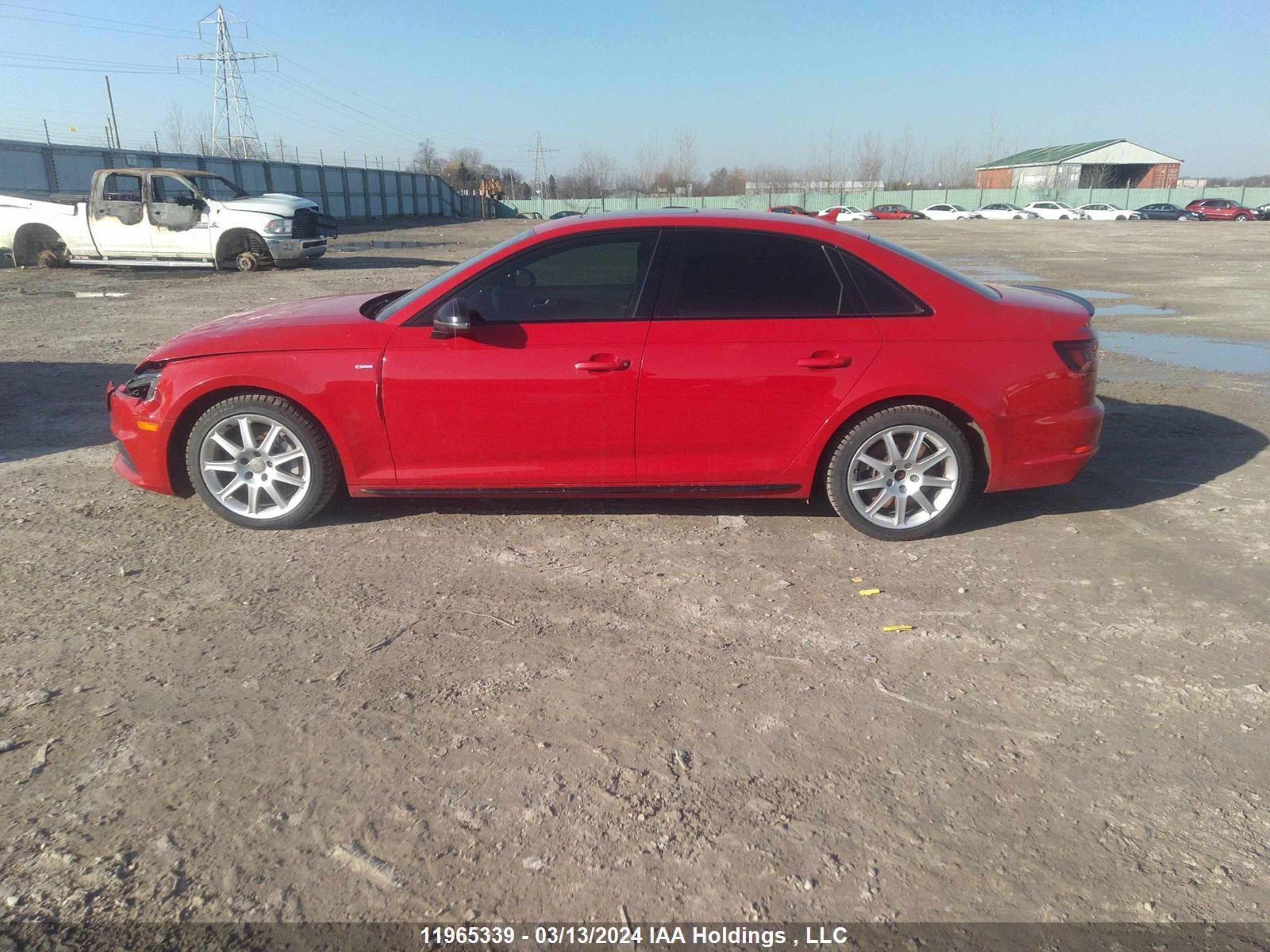 Photo 13 VIN: WAUENAF42JA070342 - AUDI A4 