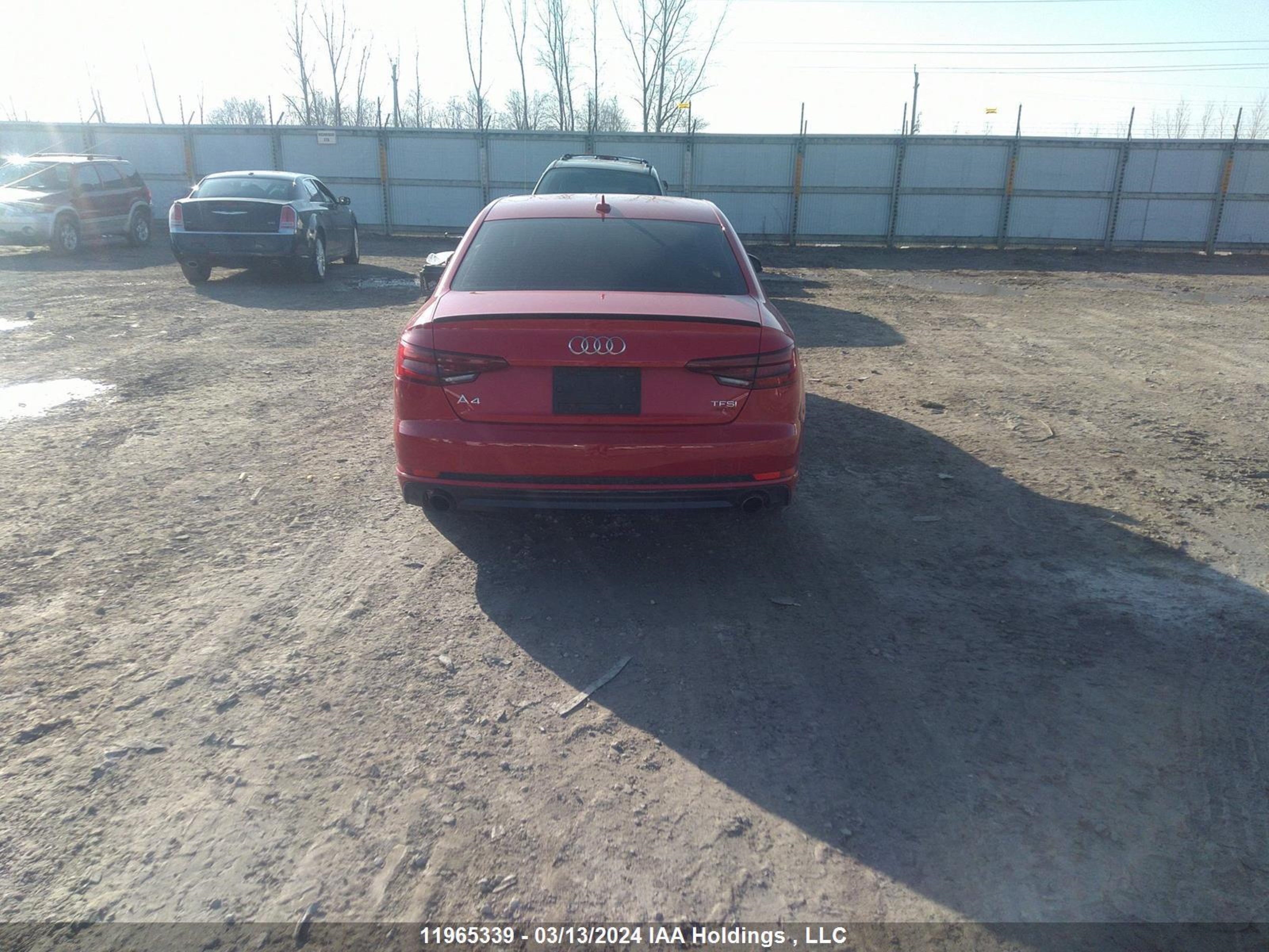 Photo 15 VIN: WAUENAF42JA070342 - AUDI A4 