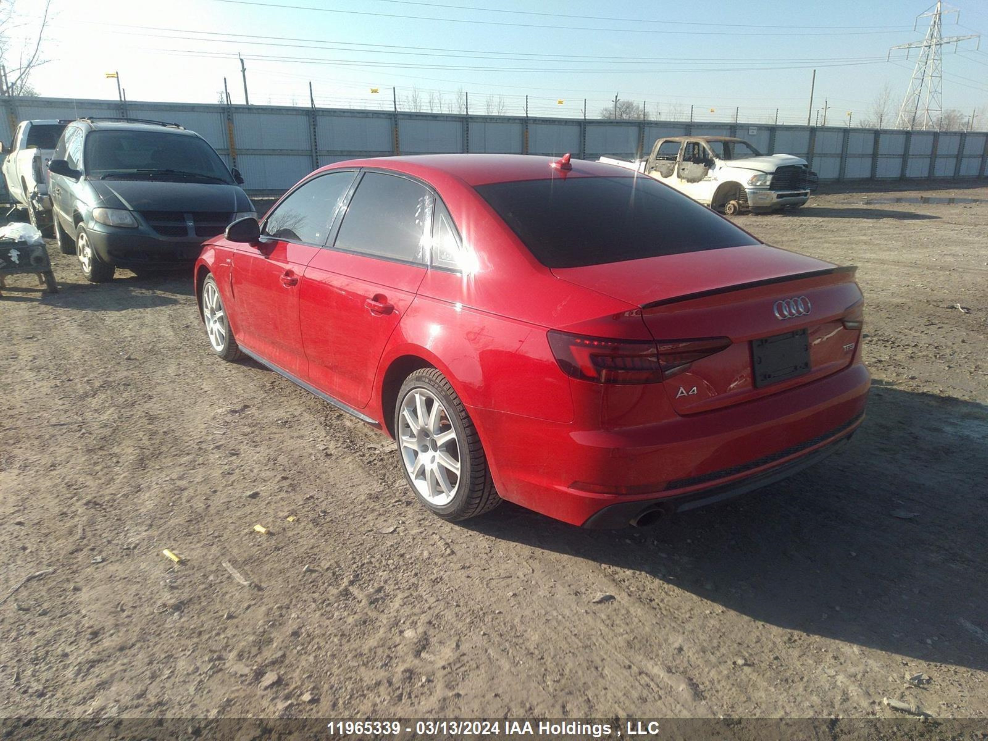 Photo 2 VIN: WAUENAF42JA070342 - AUDI A4 