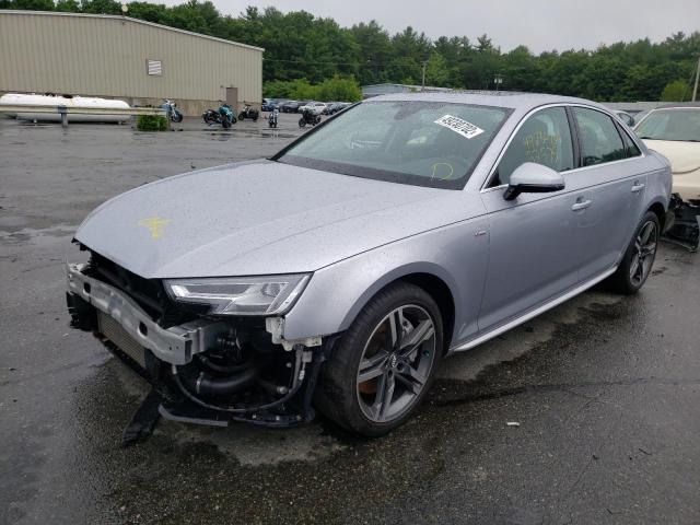 Photo 1 VIN: WAUENAF42JN000638 - AUDI A4 PREMIUM 