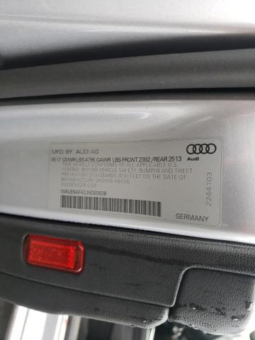 Photo 9 VIN: WAUENAF42JN000638 - AUDI A4 PREMIUM 