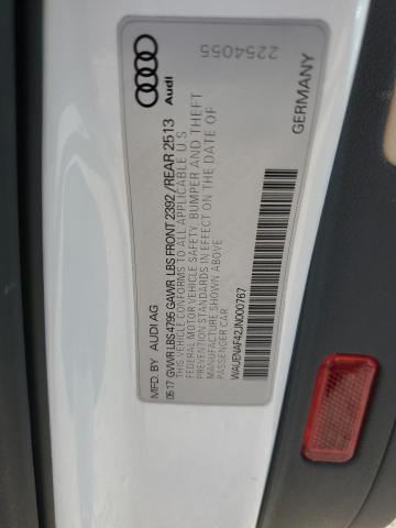 Photo 11 VIN: WAUENAF42JN000767 - AUDI A4 PREMIUM 