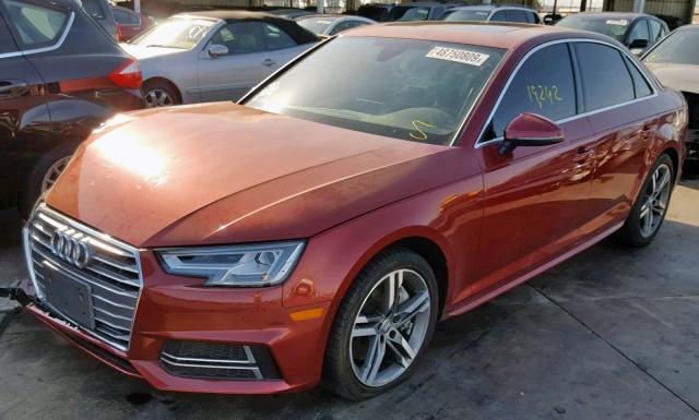 Photo 1 VIN: WAUENAF42JN008111 - AUDI A4 