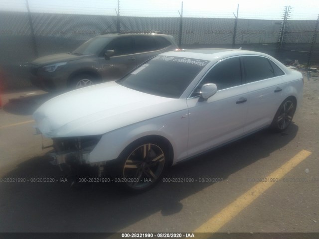 Photo 1 VIN: WAUENAF42JN017830 - AUDI A4 