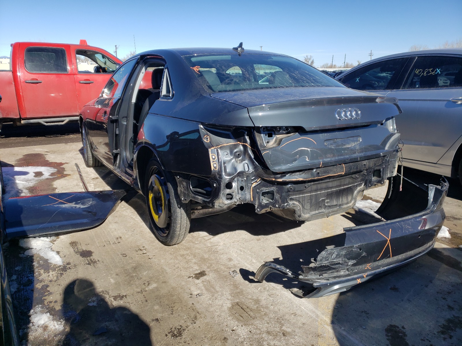 Photo 2 VIN: WAUENAF42KA099051 - AUDI A4 