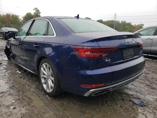 Photo 2 VIN: WAUENAF42KA116074 - AUDI A4 PREMIUM 