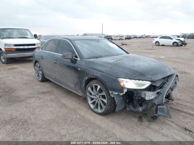 Photo 0 VIN: WAUENAF42LA063474 - AUDI A4 