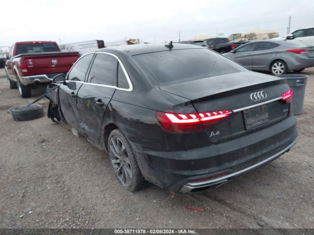 Photo 2 VIN: WAUENAF42LA063474 - AUDI A4 