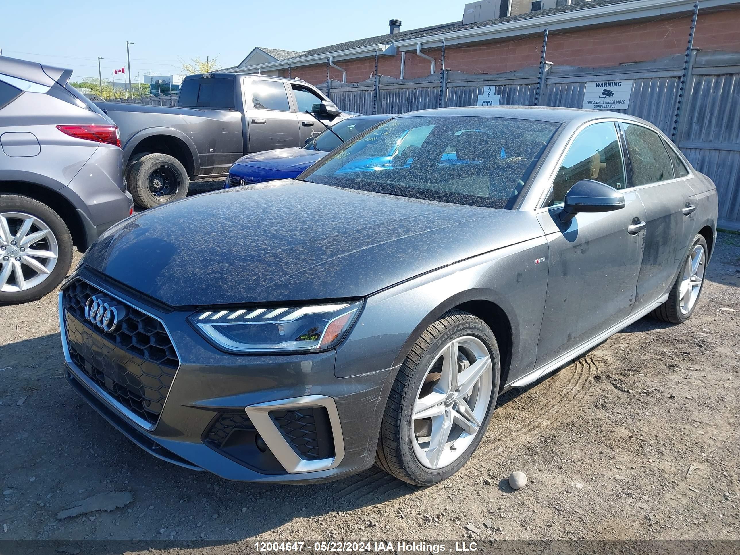 Photo 1 VIN: WAUENAF42LA063555 - AUDI A4 