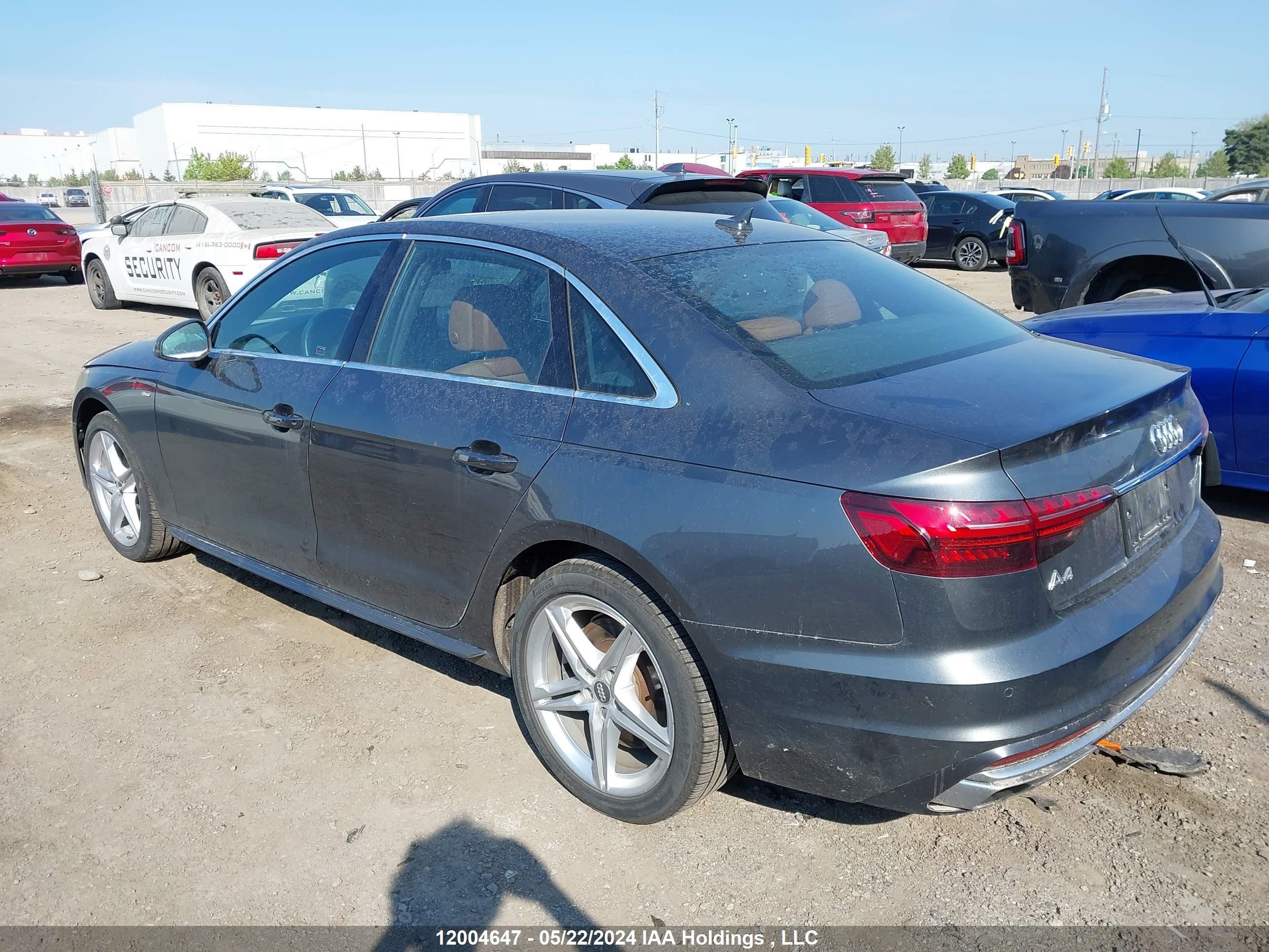 Photo 2 VIN: WAUENAF42LA063555 - AUDI A4 