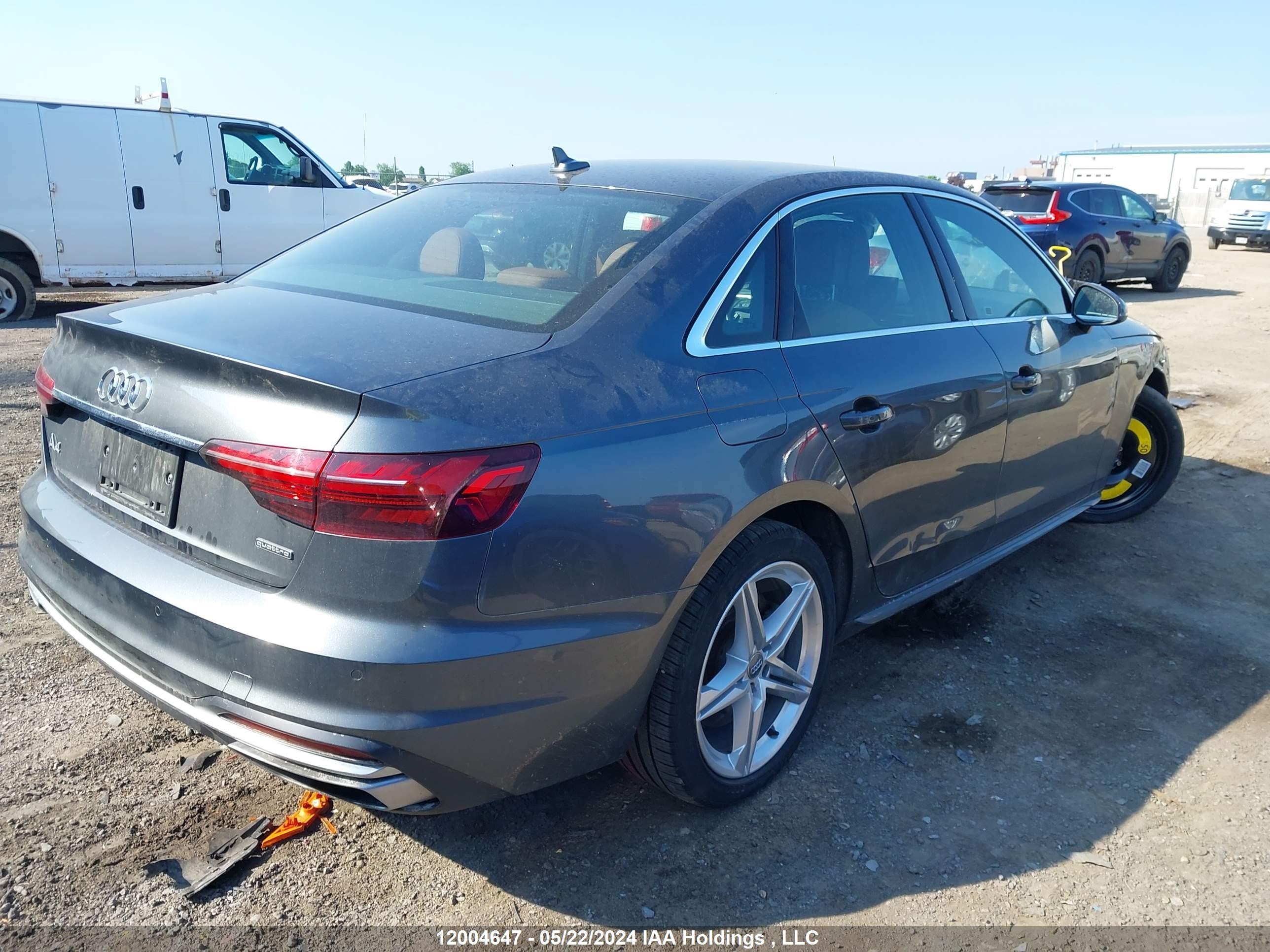 Photo 3 VIN: WAUENAF42LA063555 - AUDI A4 