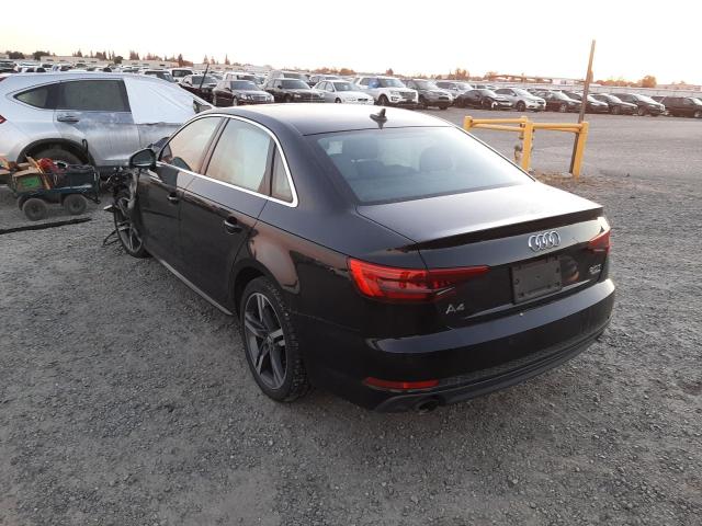 Photo 1 VIN: WAUENAF43HA160531 - AUDI A4 