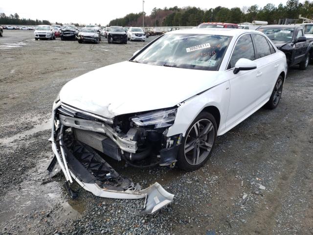 Photo 1 VIN: WAUENAF43HN029558 - AUDI A4 PREMIUM 